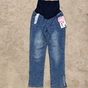 Women's Blue Jeans *maternity*